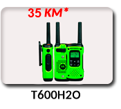 TalkAbout T600H2O T60H2O