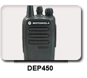 Digital Mototrbo DEP450 DEP450
