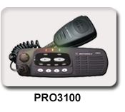 Rádio Motorola PRO3100 PRO3100