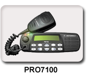 Rádio Motorola PRO7100 PRO7100