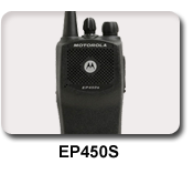 Rádio Motorola EP450s EP450S