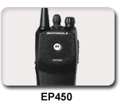 Rádio Motorola EP450 EP450